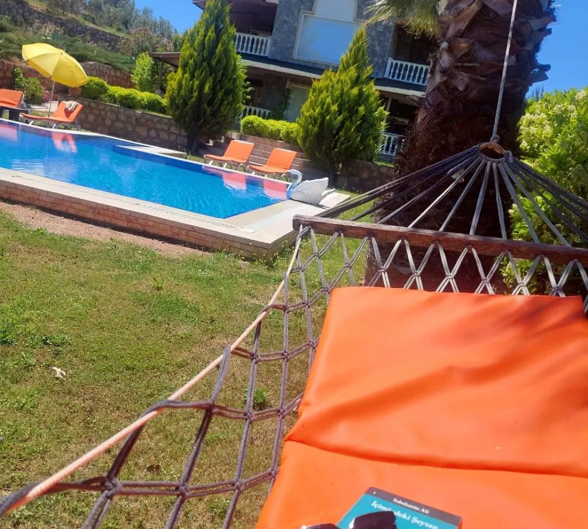Muhtesem Havuzlu Villa Seferihisar Turcja