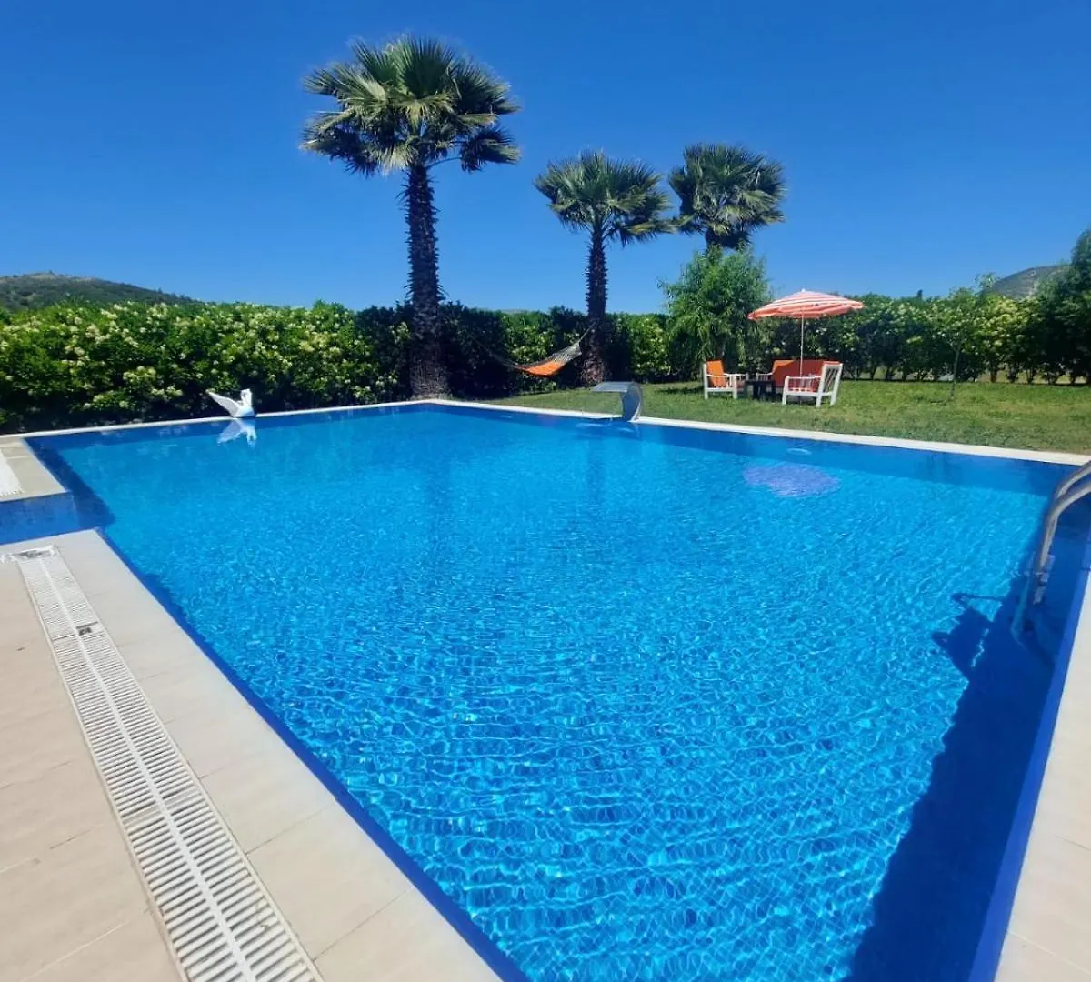 Muhtesem Havuzlu Villa Seferihisar